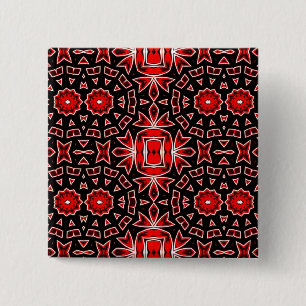 Badge Carré 5 Cm Bijoux précieux - Customisé