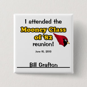 Badge Carré 5 Cm Bill Grafton