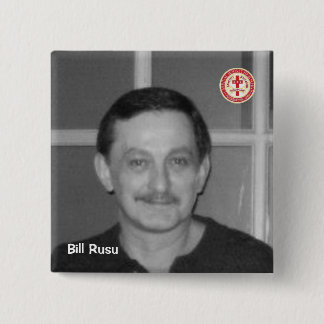 Badge Carré 5 Cm Bill Rusu
