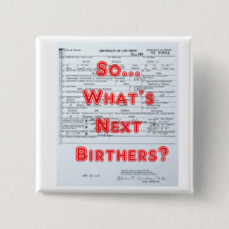 Badge Carré 5 Cm Birthers