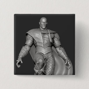 Badge Carré 5 Cm Black Adam Alternate