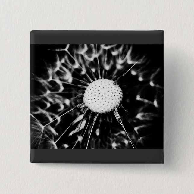 Badge Carré 5 Cm blacq (Devant)