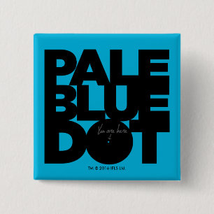 Badge Carré 5 Cm Bleu-clair