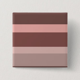 Badge Carré 5 Cm Bloc de couleur profonde Arrt