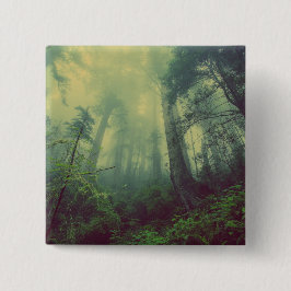 Badge Carré 5 Cm Bois Du Bas