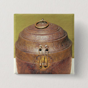 Badge Carré 5 Cm Boîte de turban de Moghul