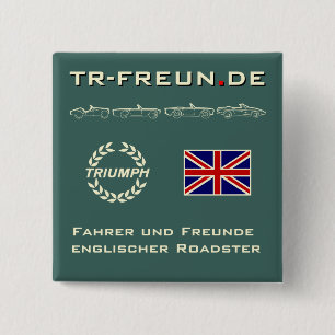 Badge Carré 5 Cm Bolton de Trump