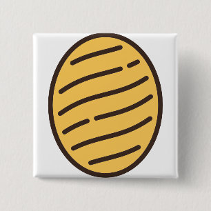 Badge Carré 5 Cm bonbon-5