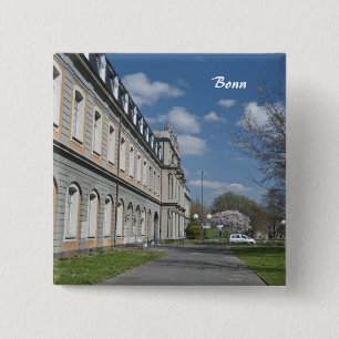 Badge Carré 5 Cm Bonn