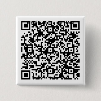 Badge Carré 5 Cm Bouton