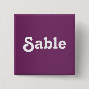 Badge Carré 5 Cm Bouton