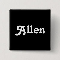 Bouton Allen