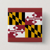 Bouton avec drapeau du Maryland