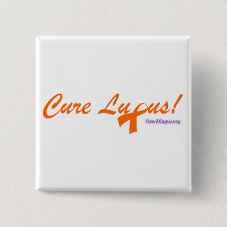 Badge Carré 5 Cm Bouton carré