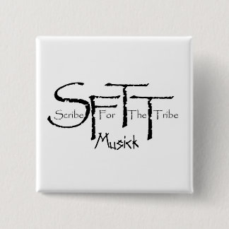 Badge Carré 5 Cm Bouton carré - customisé