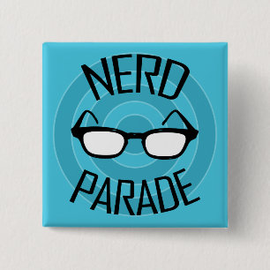 Badge Carré 5 Cm Bouton carré - customisé