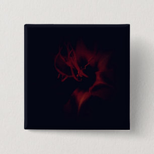 Badge Carré 5 Cm Bouton carré du rouge 2