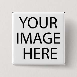 Badge Carré 5 Cm bouton carré personnalisable