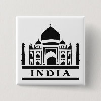 Bouton couleur personnalisée INDIA