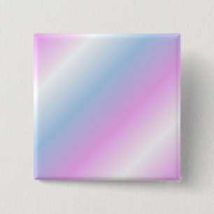 Badge Carré 5 Cm Bouton de drapeau d'Intersex - gradient