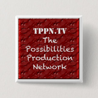 Badge Carré 5 Cm Bouton de fonctionnaire de TPPN.TV