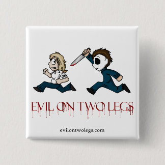 Badge Carré 5 Cm bouton de logo d'evilontwolegs.com