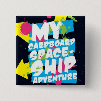 Badge Carré 5 Cm Bouton de MCSA