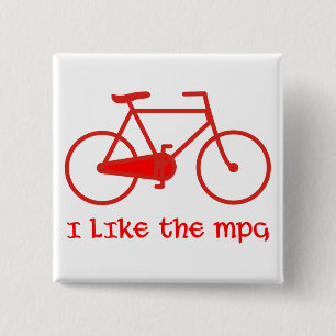 Badge Carré 5 Cm Bouton de MPG