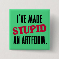Bouton de stupidité