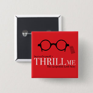 Badge Carré 5 Cm Bouton JETER MOI