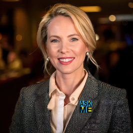 Badge Carré 5 Cm Bouton Me Demander un document de musée