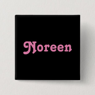 Badge Carré 5 Cm Bouton Noreen