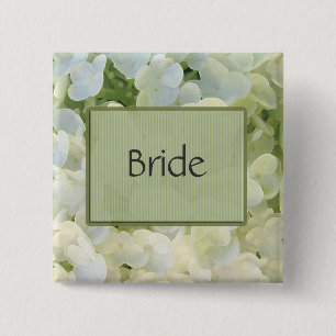 Badge Carré 5 Cm Bouton nuptiale fait sur commande