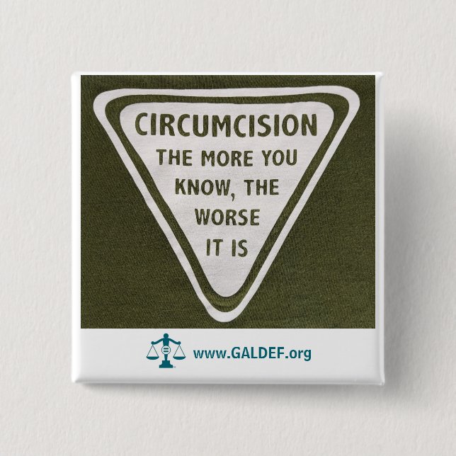 Badge Carré 5 Cm Bouton - Plus vous en savez (Devant)