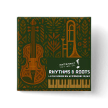 Bouton Rhythmes et Racines