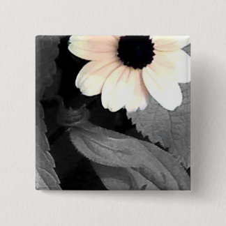 Badge Carré 5 Cm Bouton semi-transparent