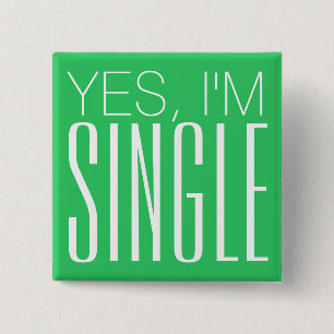 Badge Carré 5 Cm Bouton SIMPLE