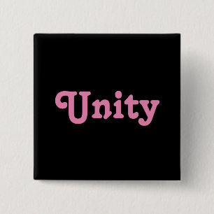 Badge Carré 5 Cm Bouton Unité