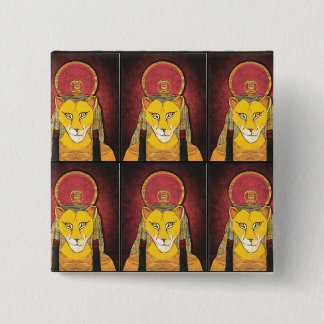 Badge Carré 5 Cm boutons