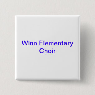 Badge Carré 5 Cm Boutons d'école