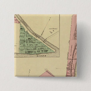 Badge Carré 5 Cm Bridgeport