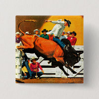 Bull Riding par Fred Ludekens