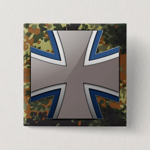 Badge Carré 5 Cm Bundeswehr