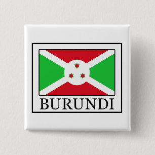 Badge Carré 5 Cm Burundi