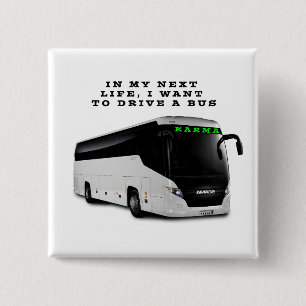 BADGE CARRÉ 5 CM BUS KARMA