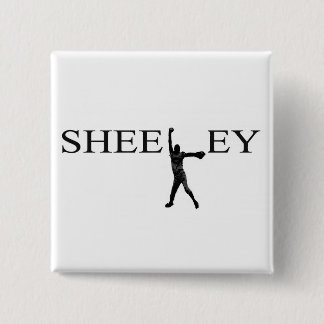 Badge Carré 5 Cm Buton de Sheeley