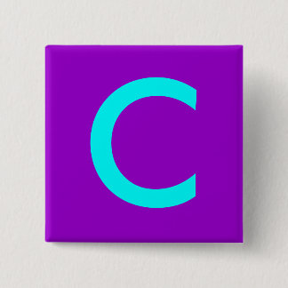 BADGE CARRÉ 5 CM C
