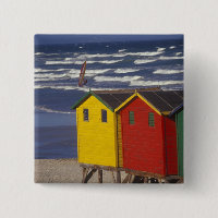 Cabanons de plage de la baie St. James, près de Ca