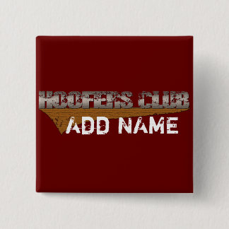 Badge Carré 5 Cm Cadeaux faits sur commande de danse de robinet