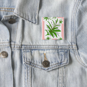 Badge Carré 5 Cm CADEAUX SPIRITUELS Bouton